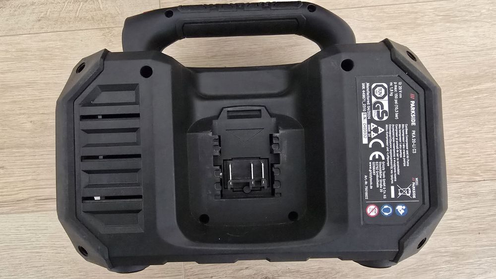 Компресор Parkside с X20V батерия