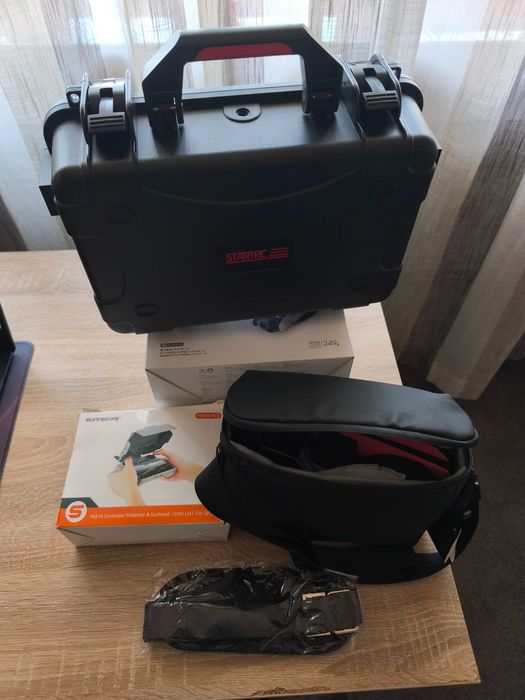 DJI Mini 4 Pro Fly More Combo RC2 2xSD-256GB Deblocata de DJI la 500m