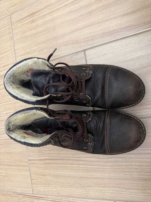 Rieker зимние ботинки; 43 размер;