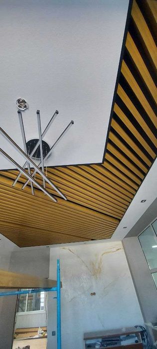 Реечный потолок современный | Рейчник | Речни | Реечни | Рейчни | прои