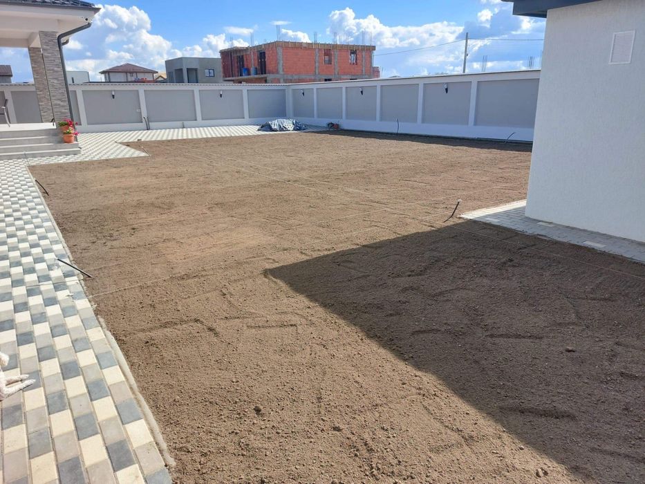 Pamant negru maruntit  /mranita