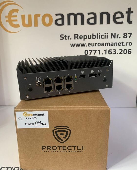 Mini unitate PC Protecli, Vault Pro -G-