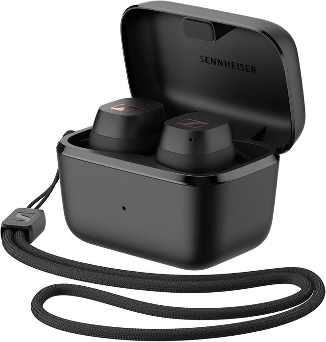 Casti In-Ear Sennheiser SportTrueWireless,Bluetooth 5.2,negru,sigilat