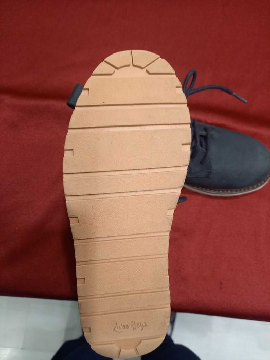 Детски зимни обувки, № 32 от естествена кожа - ЗАРА
