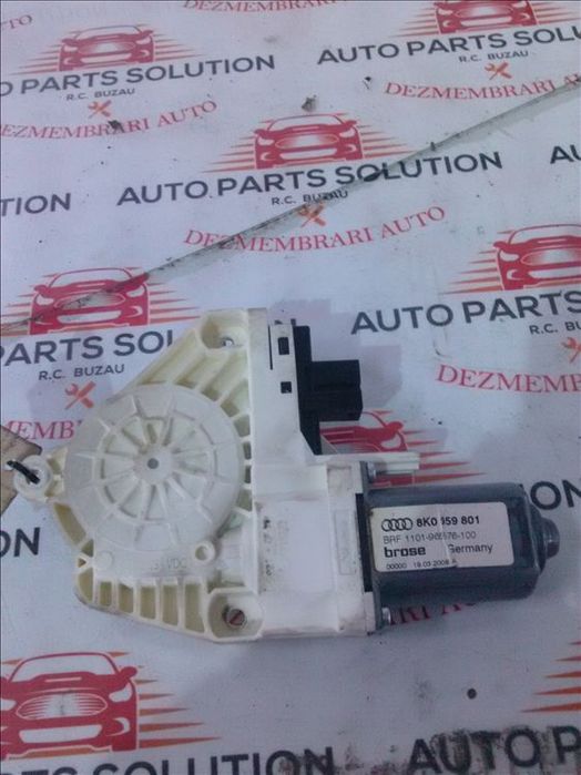 motoras macara geam stanga fata audi a4 b8