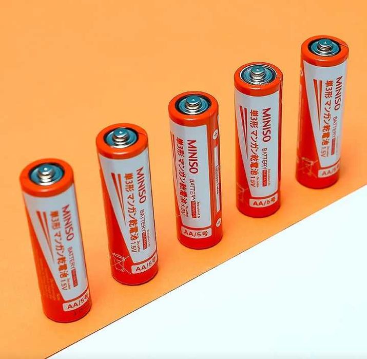 Алкални батерии АА