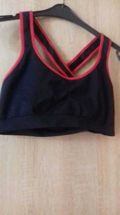 2 bustiere sportive mărime L body negru XL babydoll 2XL