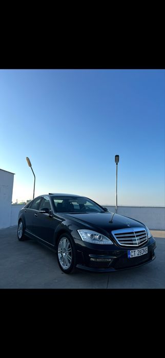 Mercedes S class Pachet 65 Amg