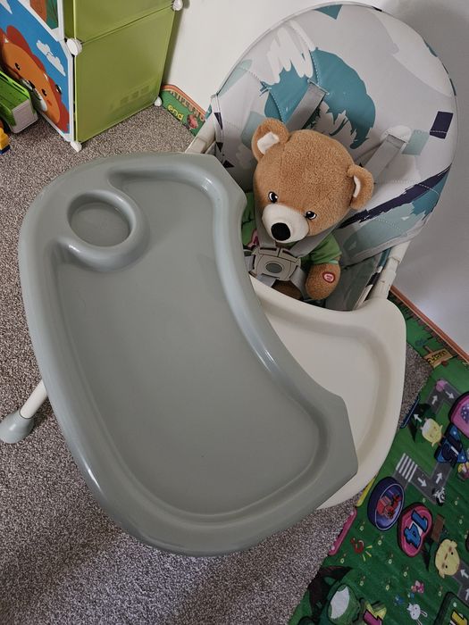 Scaun de Masa Pliabil cu Spatar reglabil KinderVIBE®,