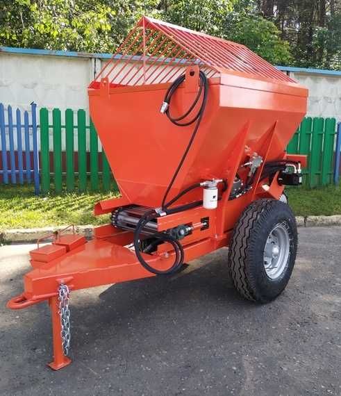 Пескоразбрасыватель А-415 прицепной