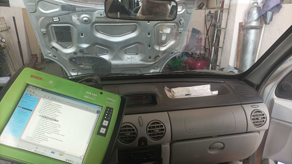 Автодйагностика Bosch kts 650