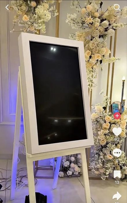 Led Мольберт для мероприятии