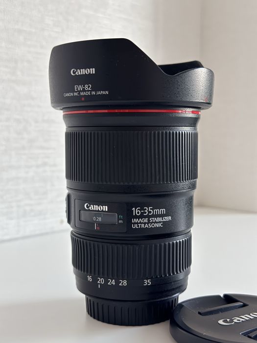 Canon 16-35 мм f4