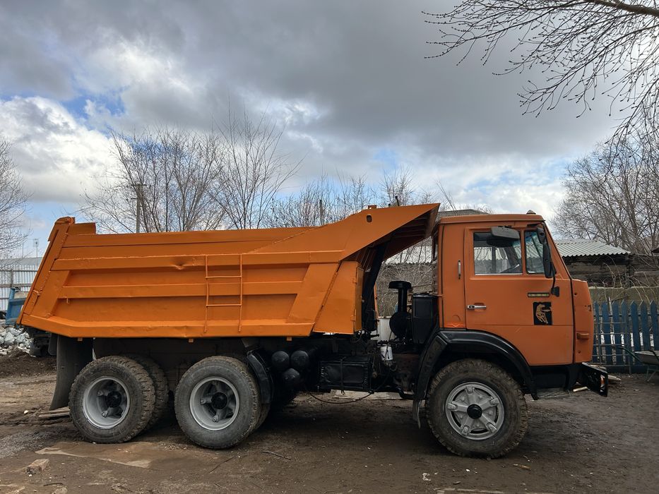 КамАз 5511 самосвал