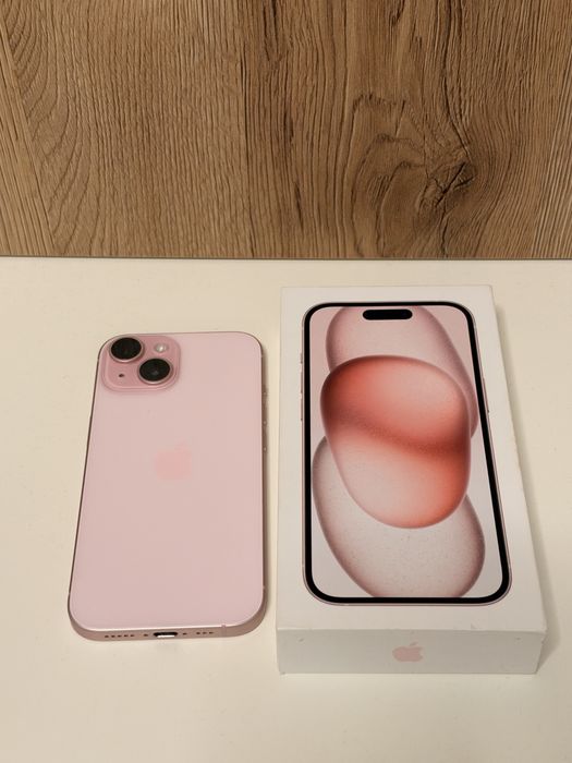 Pink Iphone 15 128GB