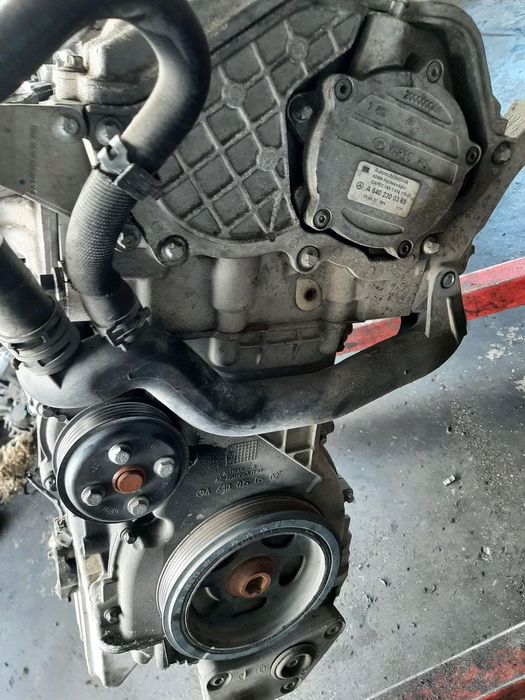 Motor 2.0 cdi 640 a180 b180 cdi 640.940 640940 mercedes a-class w169 b-class w245 euro 4