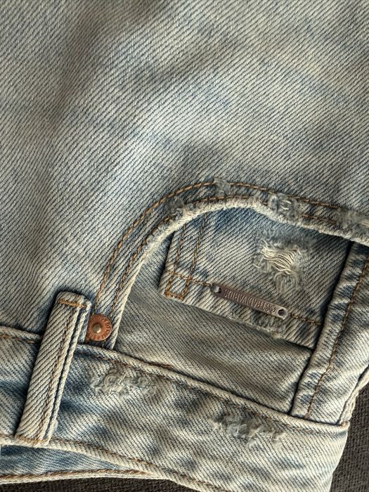 Дамски дънкови бермуди Stradivarius