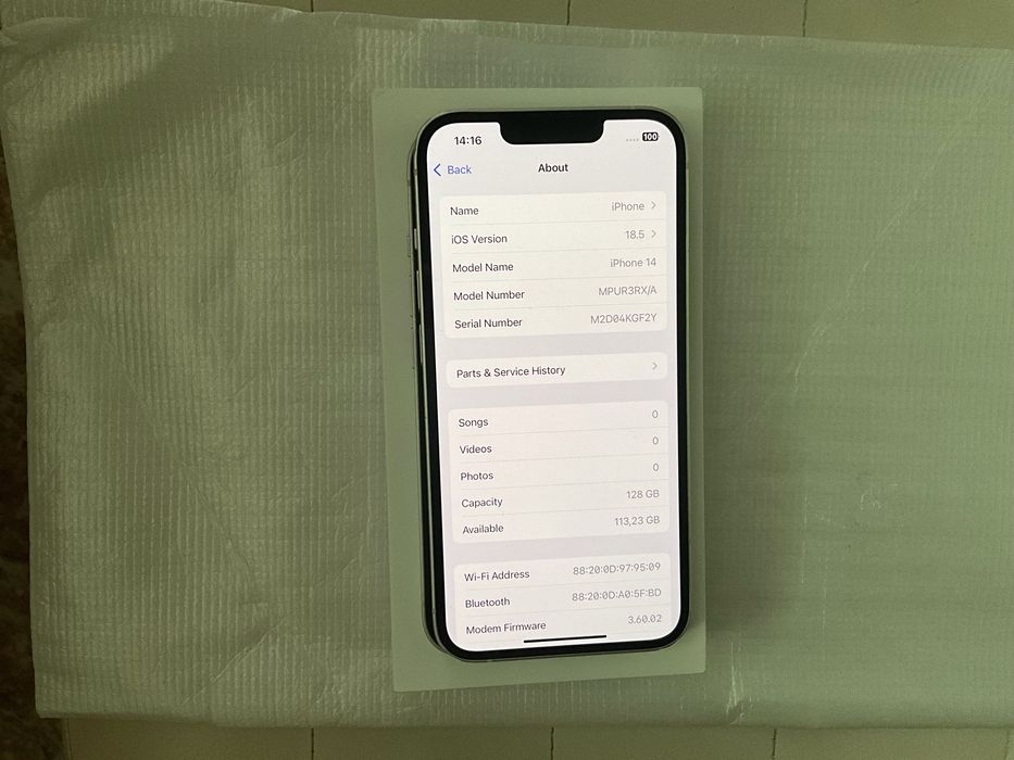 IPhone 14  128gb Starlight