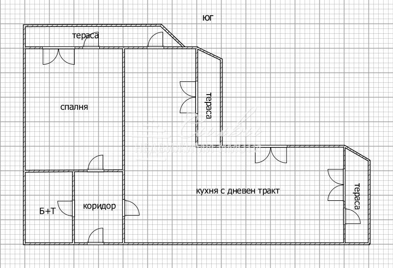 Продава се Двустаен апартамент в Шумен, Томбул джамия - 83 кв.м за 1039 €/кв.м - Снимка #7