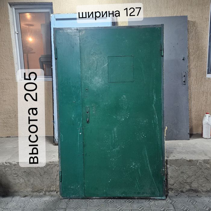 Двери металлические