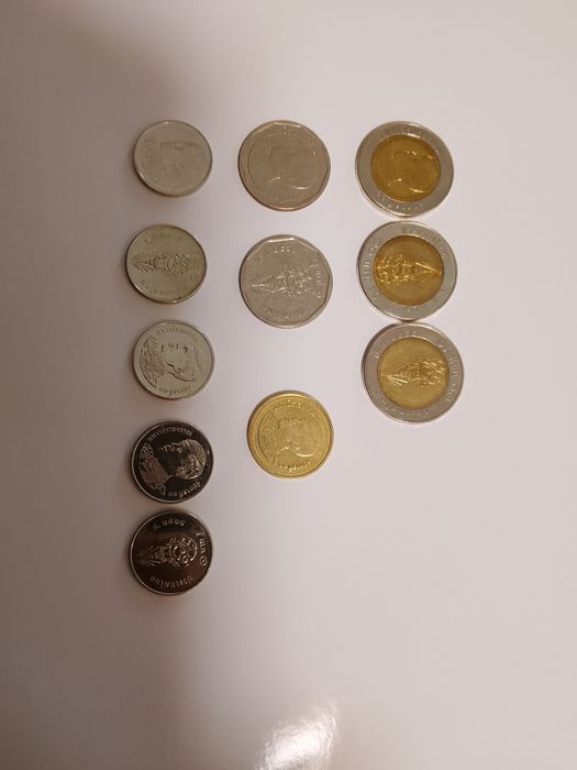 Таиланд тангалари 2 та Президент бор