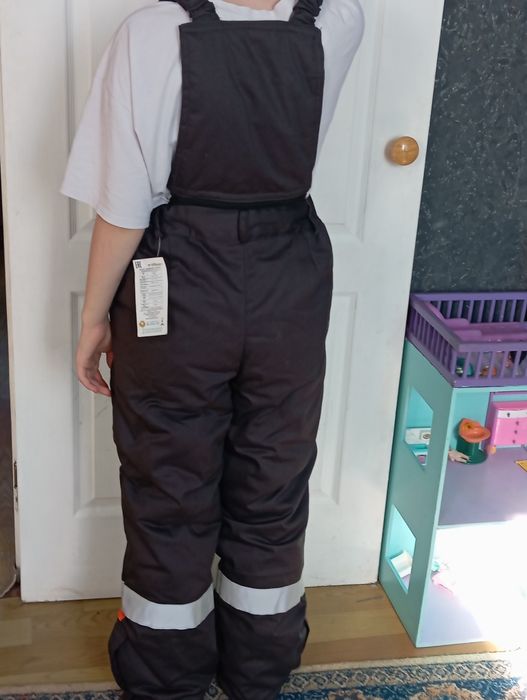 Штаны рабочие теплые