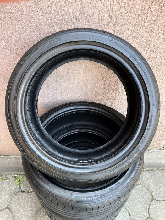 4 anvelope vara 225/40 R18, Fulda, 5-6mm profil ramas! DOT 2025!
