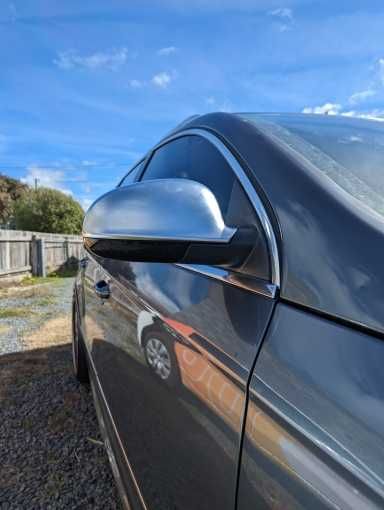 Хромирани капаци за огледала за VW PASSAT B5.5, B6 ,GOLF 5, EOS, JETTA