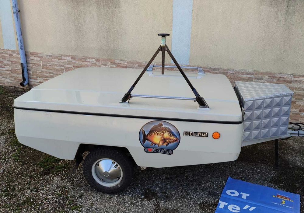 Туристическо ремарке-палатка "Скиф М1"