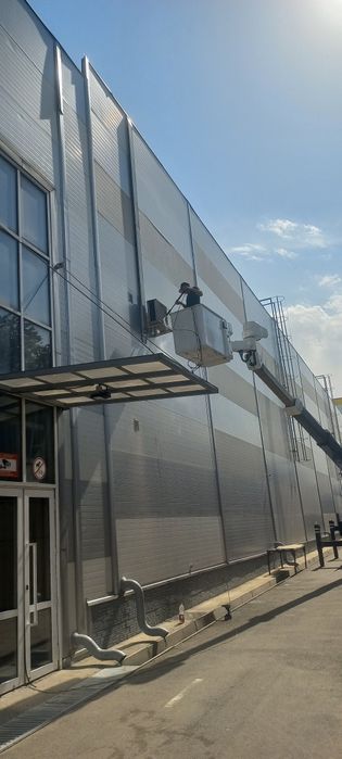 Установка кондиционера