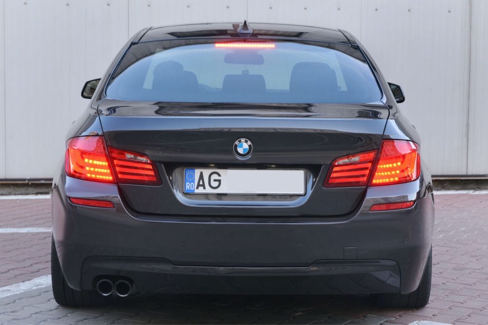BMW Seria 5 / F10 / 520d / 2010 / Head Up / M pack / HiFi