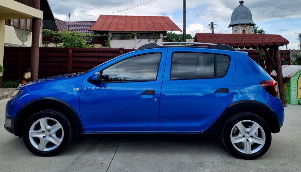 DACIA Sandero Stepway 2015 — imagine 3