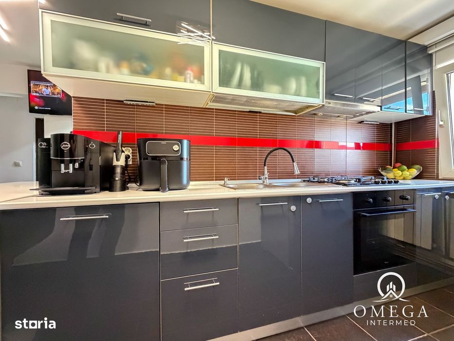 2 camere 57 mp renovat Frumoasa langa Nicolina