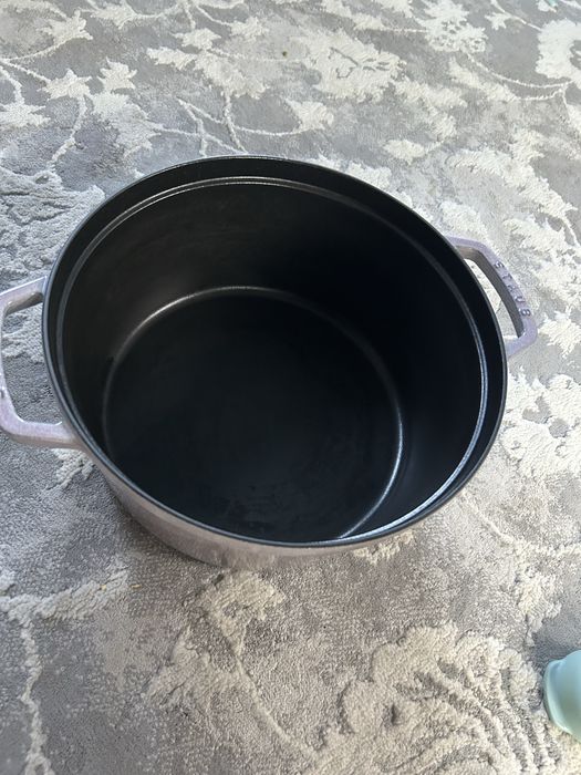 Оригинал Staub казан со скавородкой