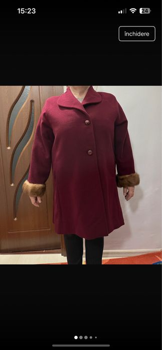 Palton din stofa