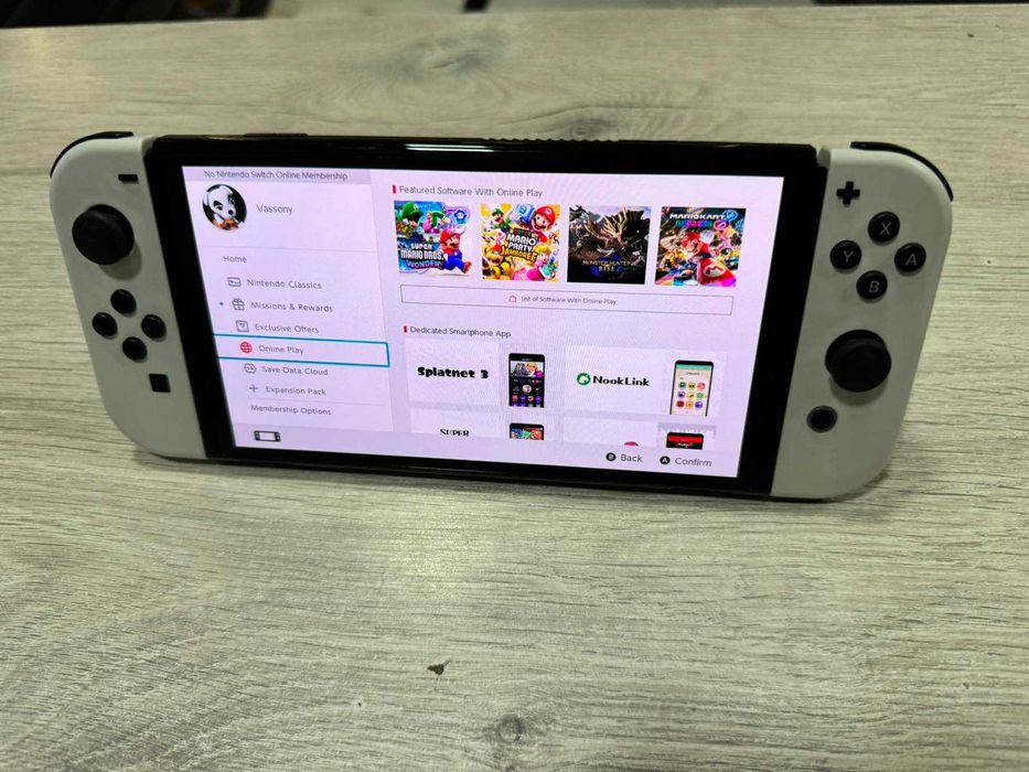 Nintendo Switch OLED Model