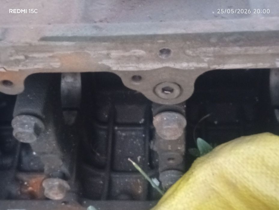 Mini volvo 60. Talini mator bloki