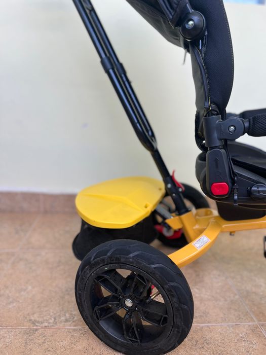 Триколка SPEEDY - Yellow&Black