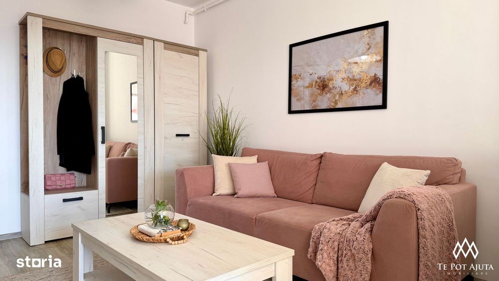 Apartament 2 camere cu balcon  –  Sibiu, Magnolia Residence!