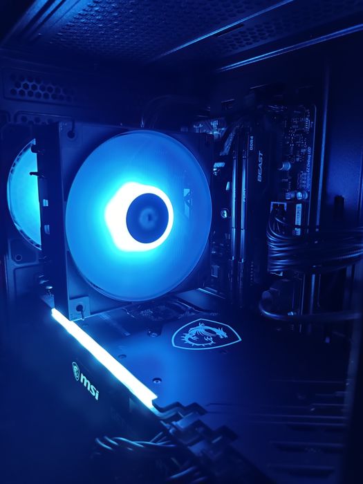 MSI сборка 12400F/16GB RAM/MSI RTX3070 Gaming X Trio