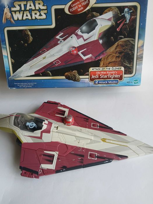 Star Wars голям 35 см модел на космически кораб.