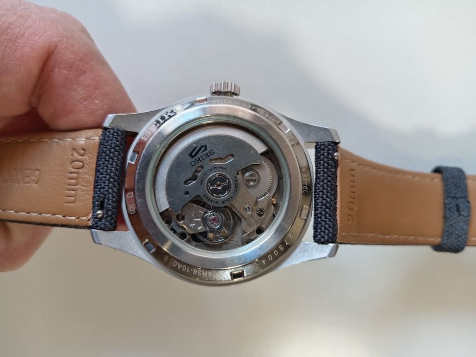 Seiko SRPG39K1 Automatic – пълен комплект + доп. каишки