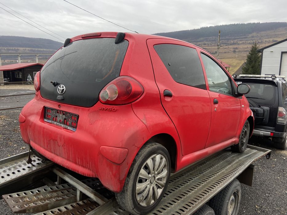 cutie viteze toyota aygo 2005-2014 dezmembrari toyota aygo 2008