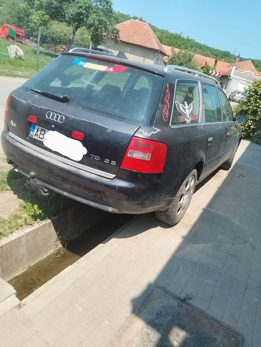 Vând avion (Audi A6)