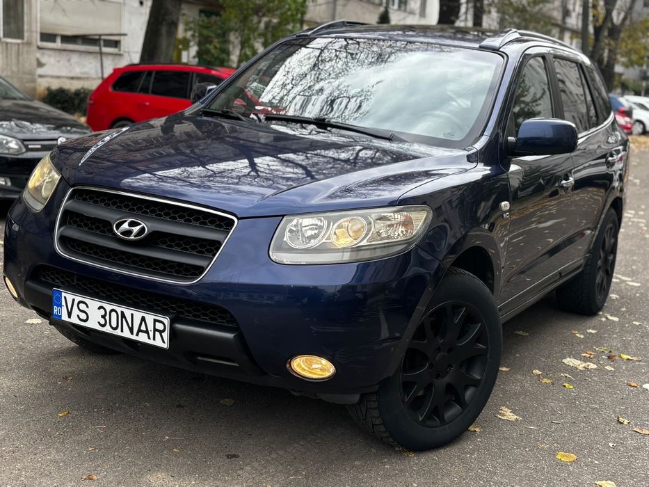 Hyundai Santa Fe 4X4 Diesel 2.2 manuala