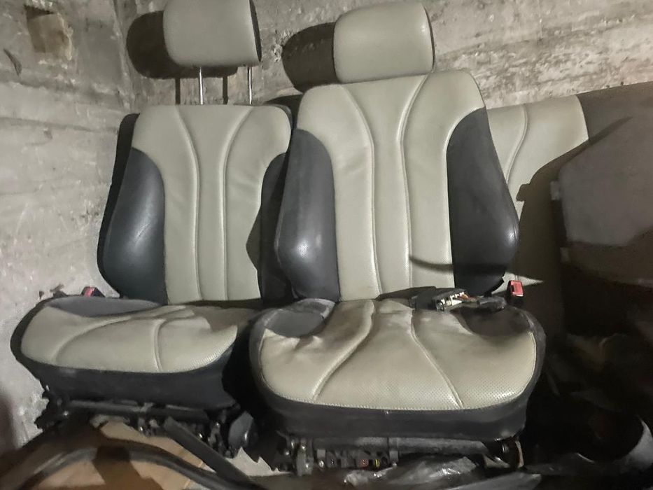 Комплект сидений w210