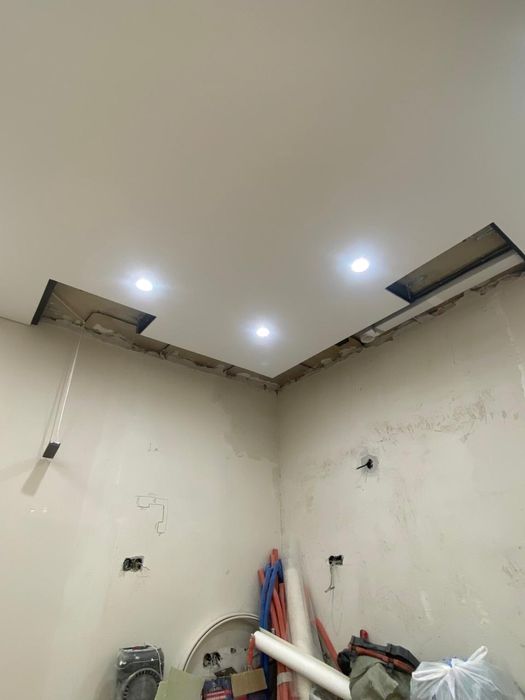 Натяжные потолки