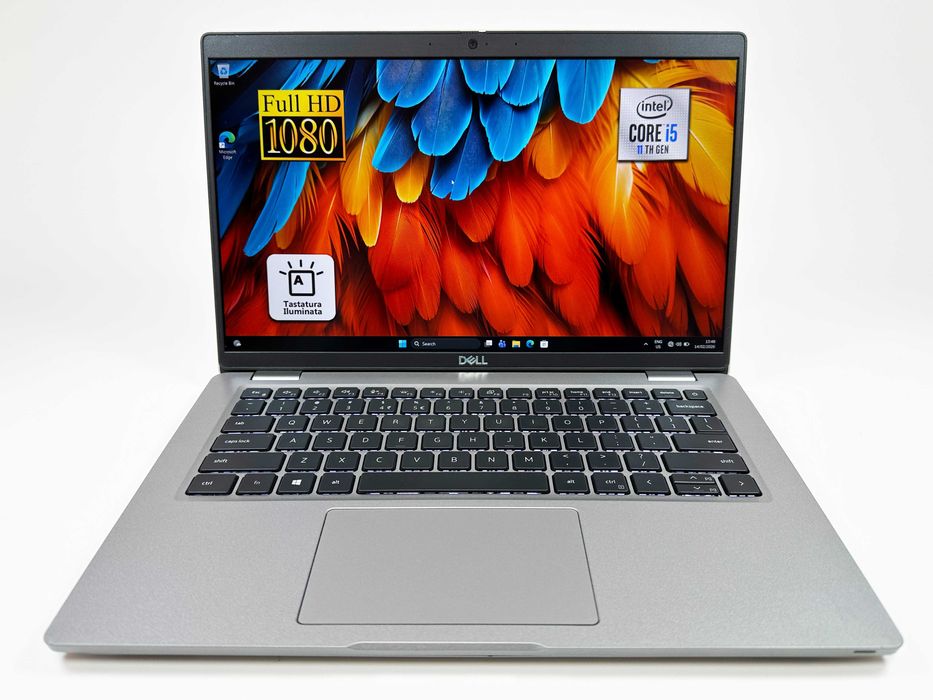 Dell Latitude i5-1145G7 32gb_256ssd 14 inch Full HD Garantie 1 an