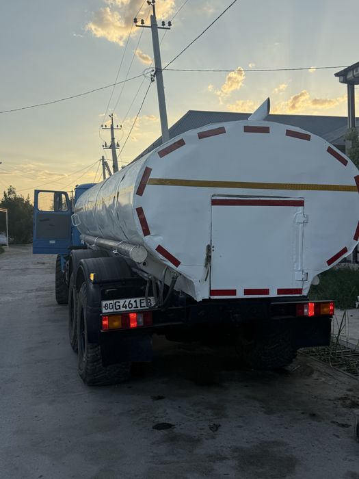 Водавоз вездеход арендага берилади ( завод  термоизоляция)