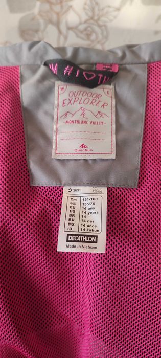 Продам куртку и плащ на девочку